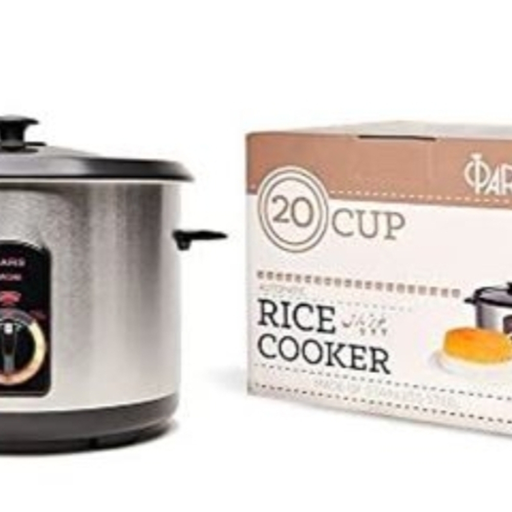 Farberware Stainless Steel Rice Cooker